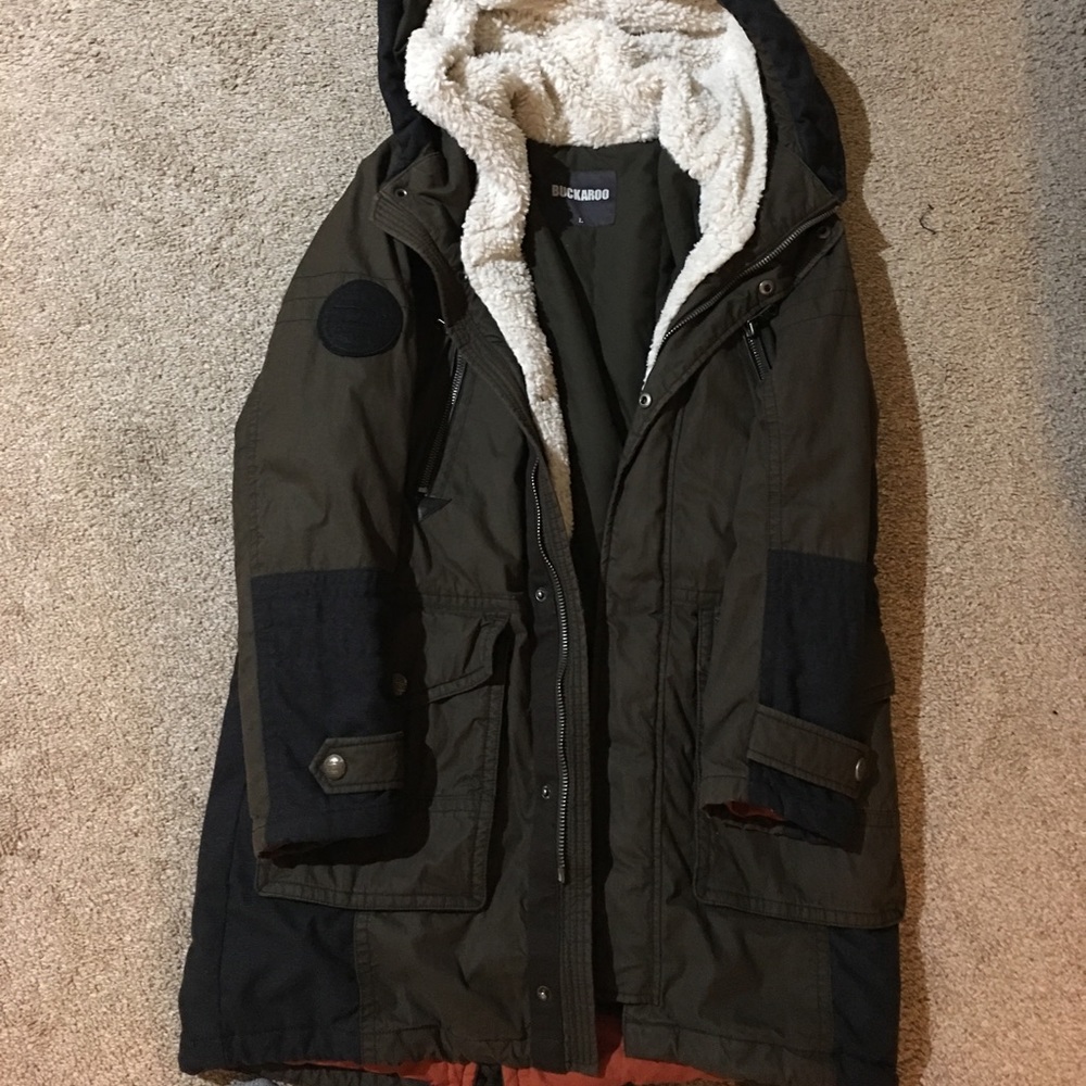 Buckaroo Men’s Coat Double Lined