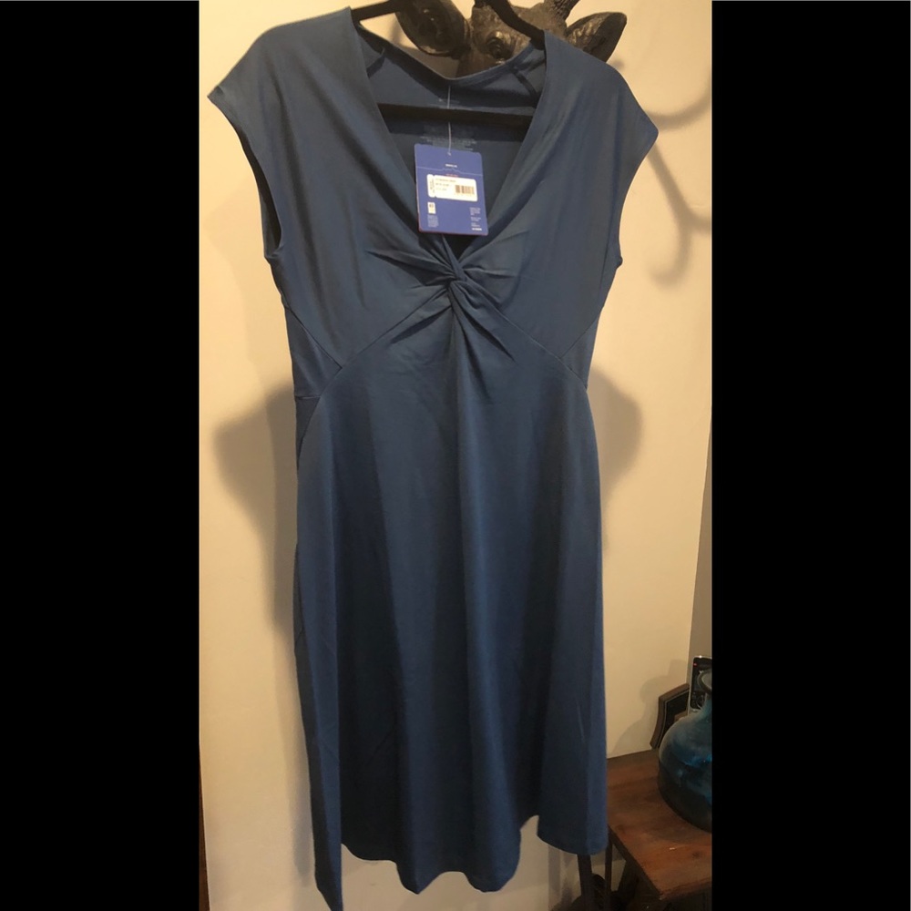 Blue Patagonia Casual Dress