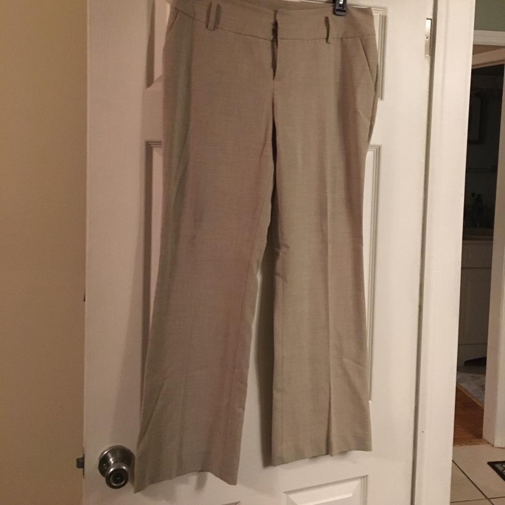 Tan trouser