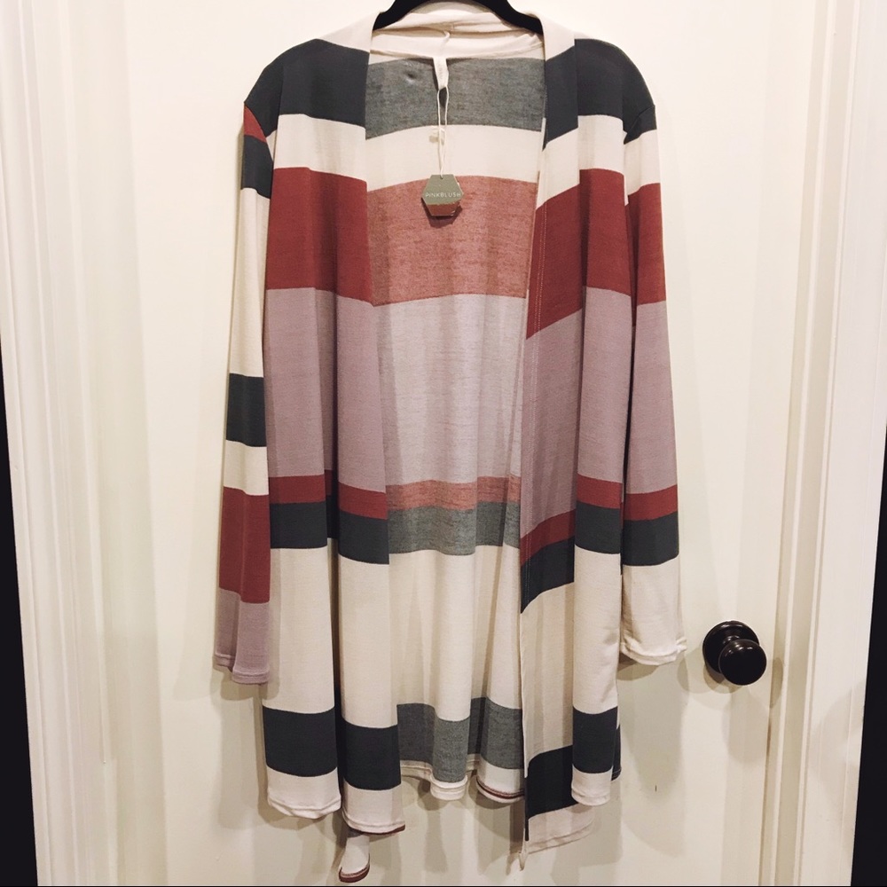 ⭐️✨HP✨⭐️ Pinkblush Maternity Open Cardigan