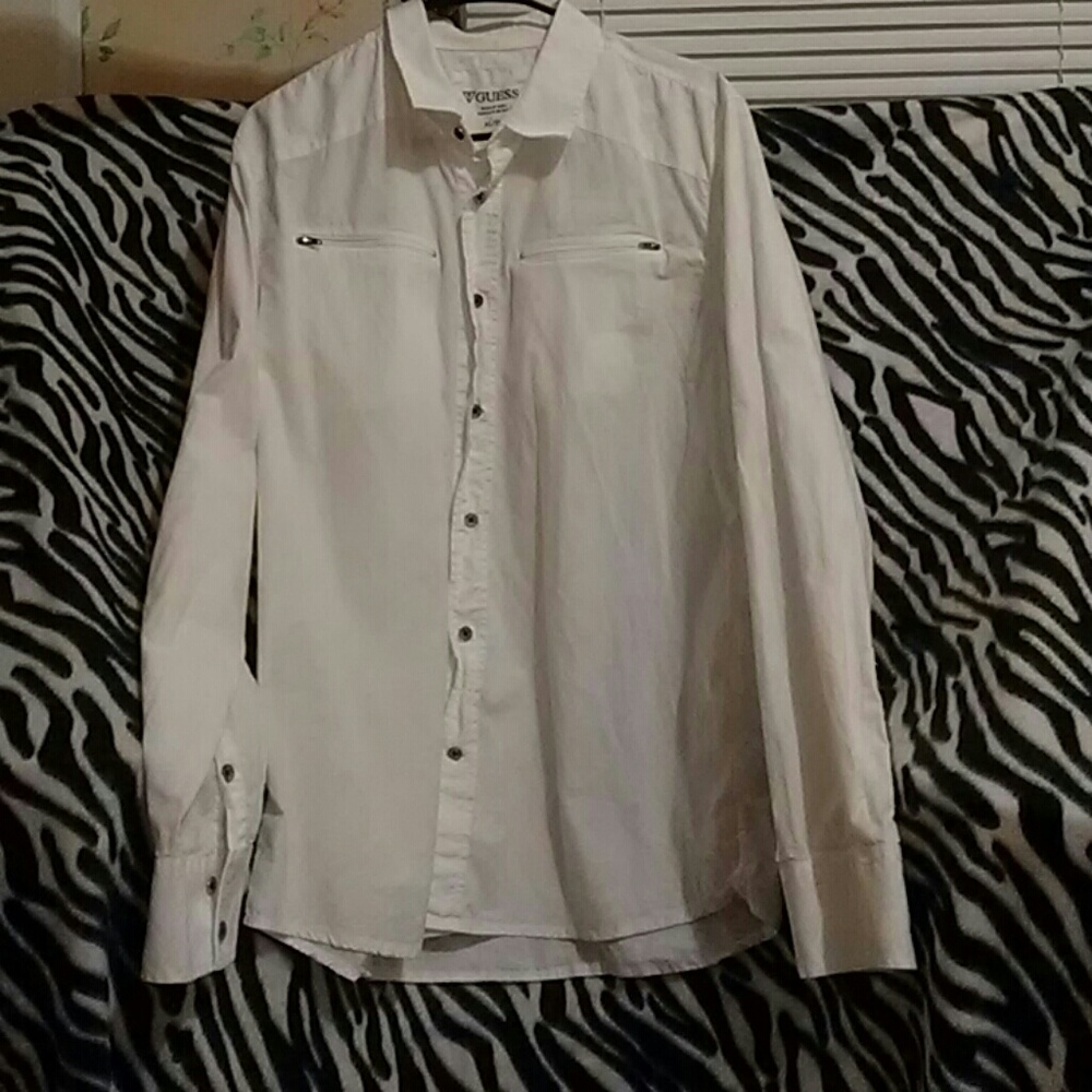 Vintage guess button down