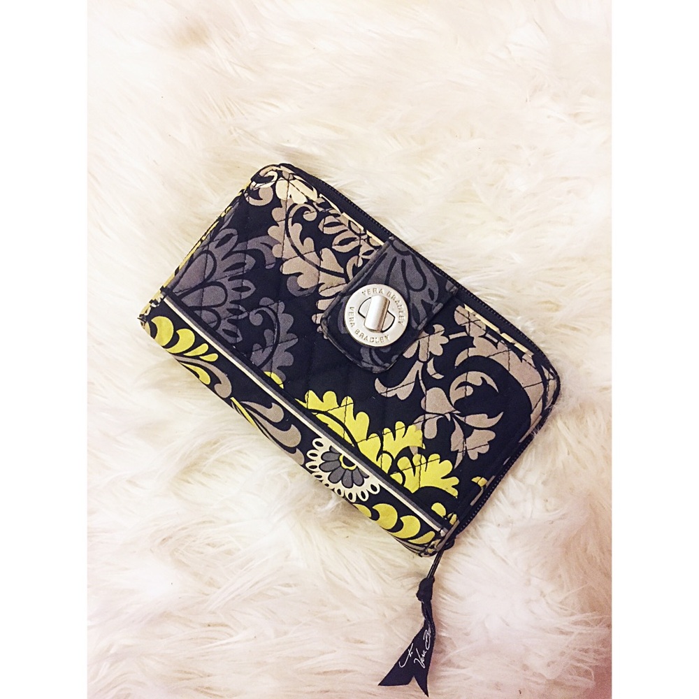 Vera Bradley Paisley Wallet