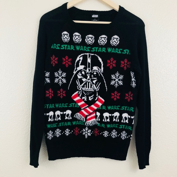 Star Wars Sweaters - Star Wars Darth Vader Holiday Sweater