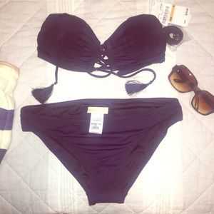 MK Lace Up Bikini