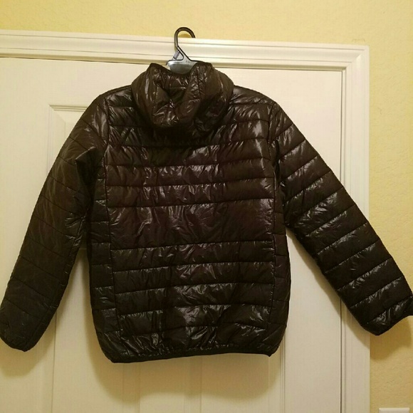 Female black bubble jacket small - Picture 2 of 7