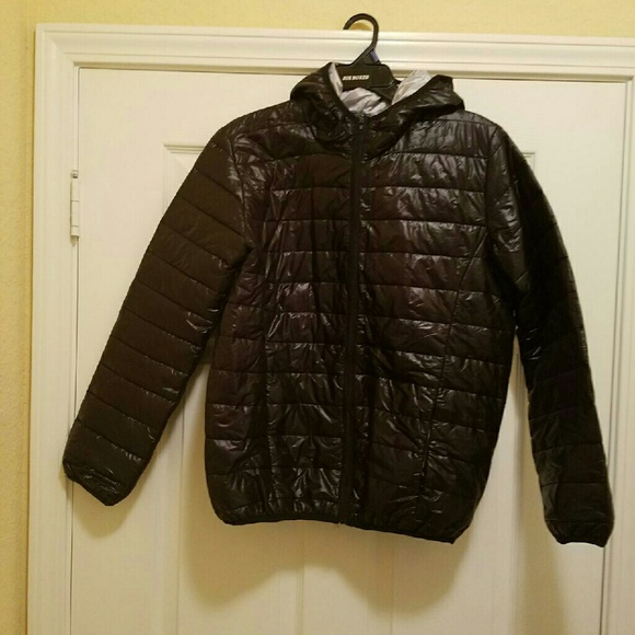 Female black bubble jacket small - Picture 3 of 7