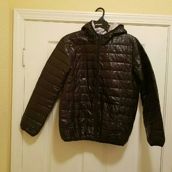 Female black bubble jacket small - Picture 4 of 7