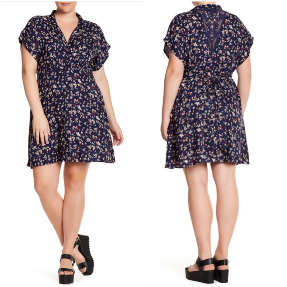 Button Up Shirt Dress