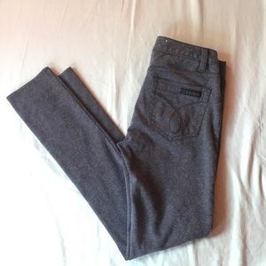 Gray skinny pants from Calvin Klein
