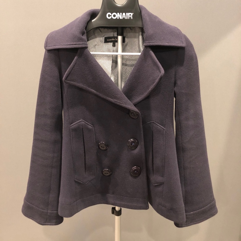 Nanette Lepore Short Peacoat