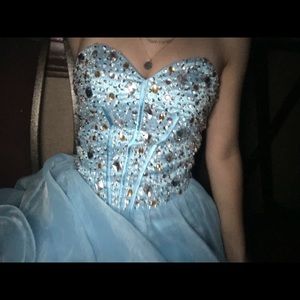 Beautiful homecoming dress