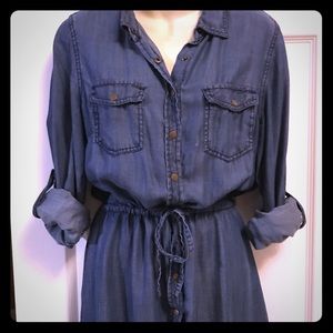 Denim Dress