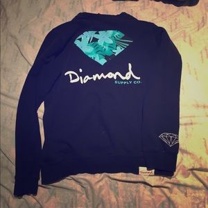 Diamond supply co. long sleeve shirt