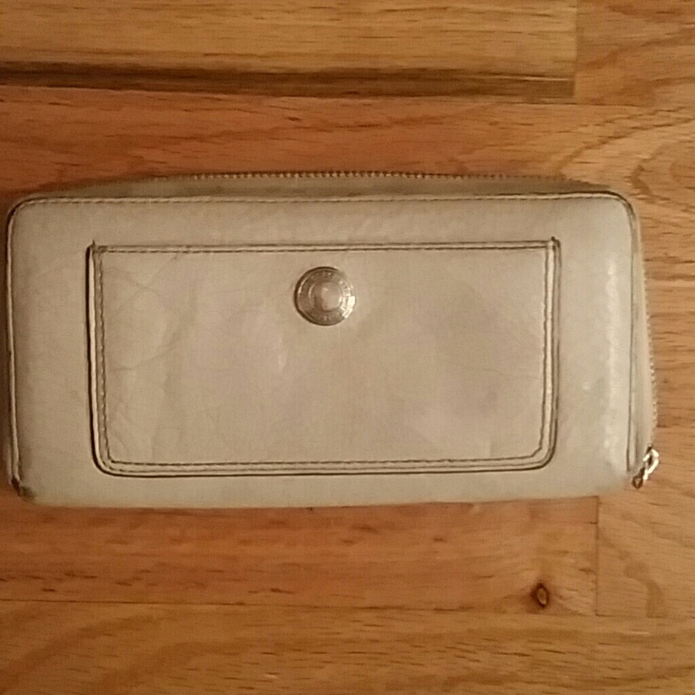 Coach leather wallet