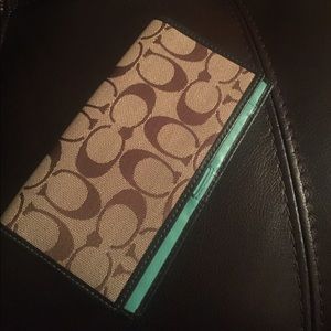 Coach check holder Coach check holder