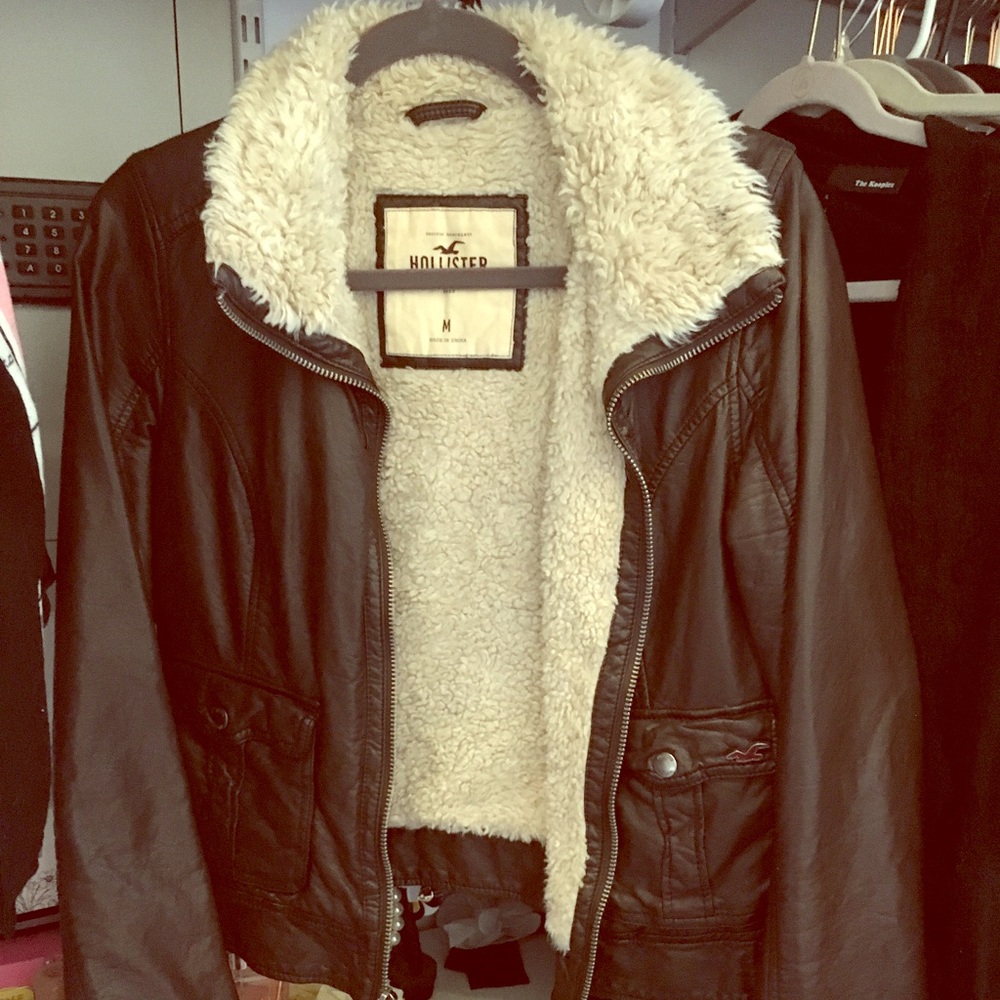 Vintage Hollister Bomber Jacket