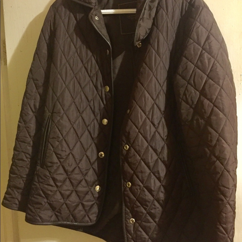 Coach brand jacket