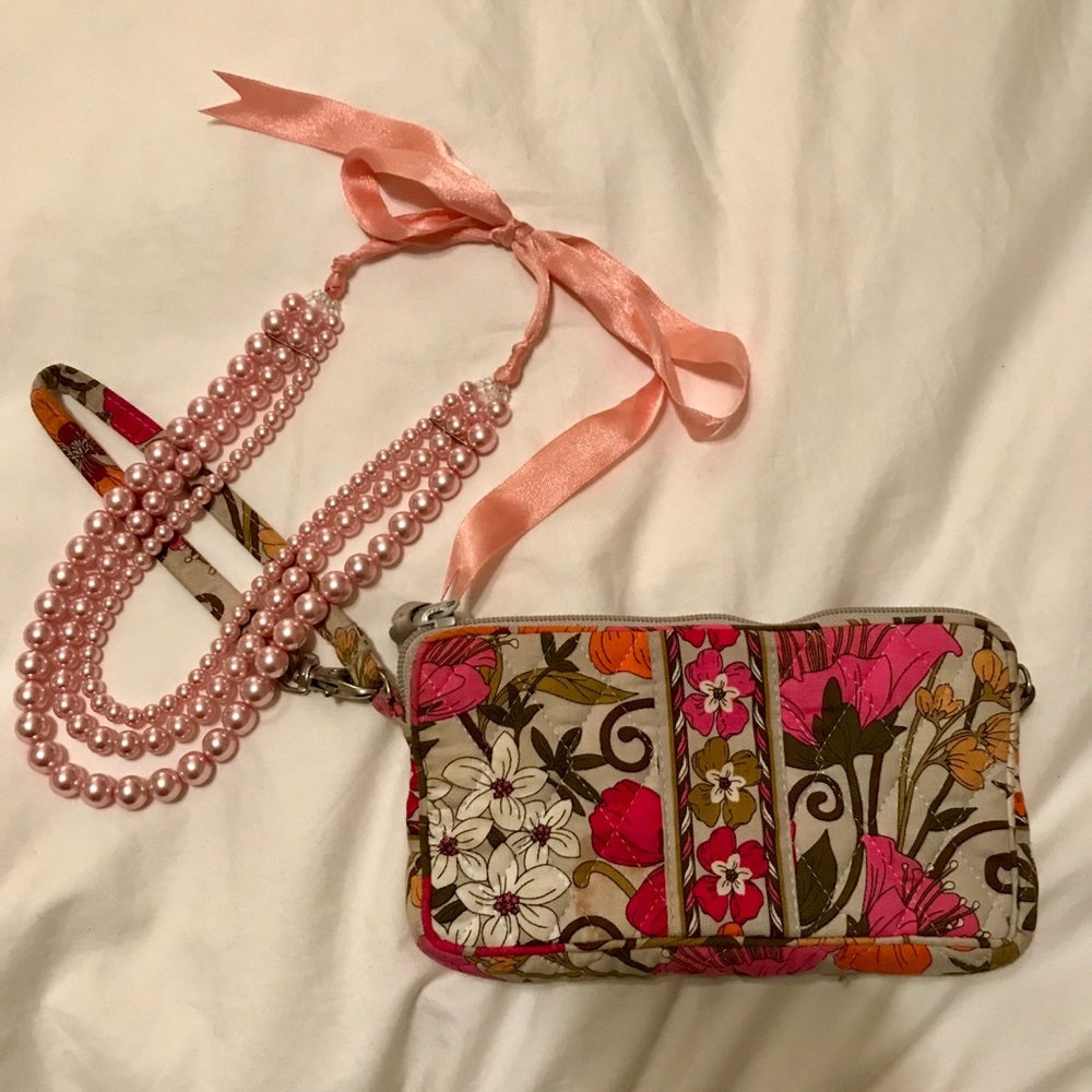 Vera Bradley Wristlet
