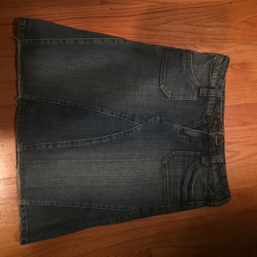 Jean skirt