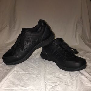 Genuine Grip slip resistant sneakers.