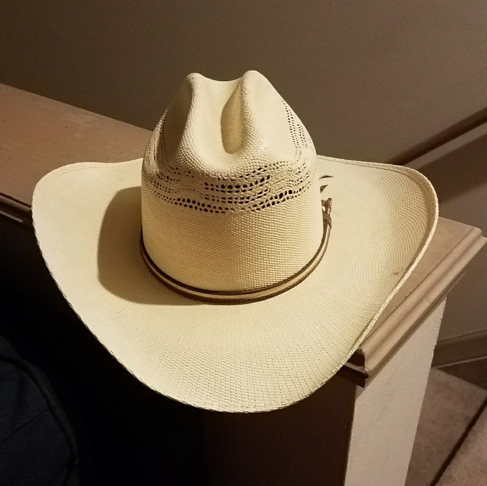 Resistol Womens Summer Cowboy Hat Size 7