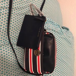 Tommy Hilfiger crossbody and matching wallet