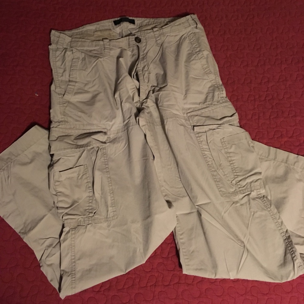 Banana republic cargo pants 34x30
