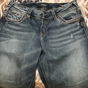 Silver Suki Super Stretch jeans