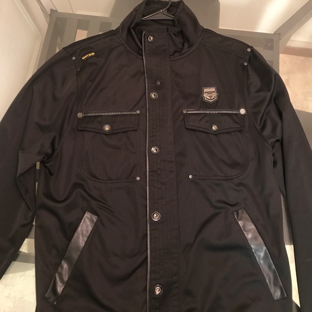 All black enyce jacket
