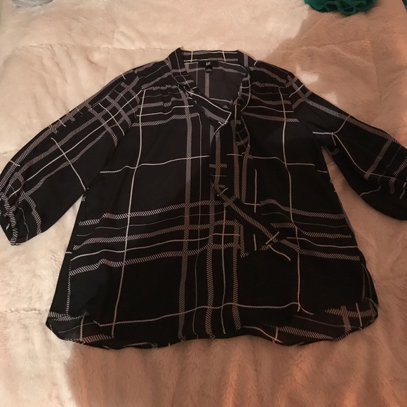 👜Open arm blouse - Picture 1 of 3