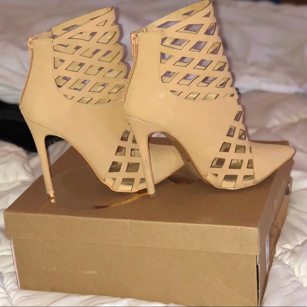Shoe Republic LA Booties