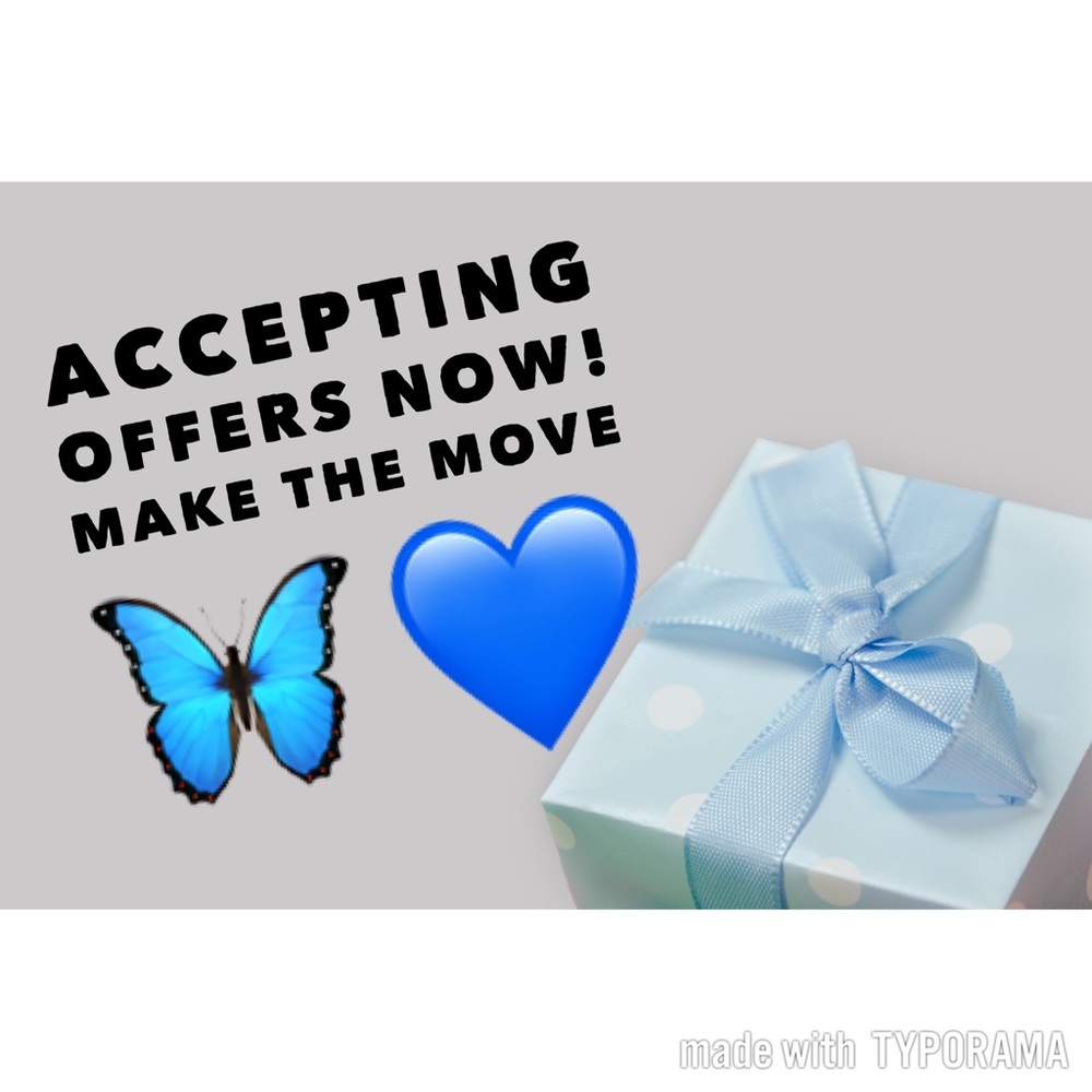 I'm moving so everything posted needs to go! Ty :)