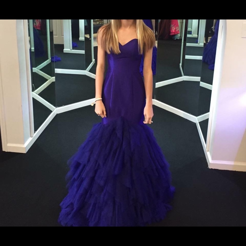 Mori Lee pageant dress prom dress