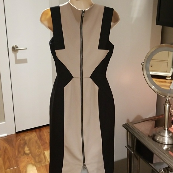 BCBG colorblock dress - Picture 3 of 4