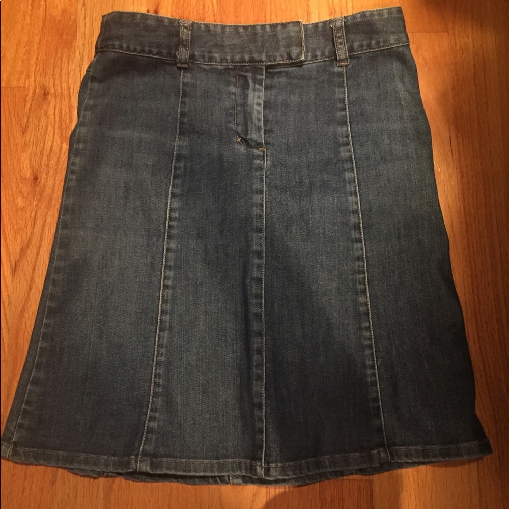 Jean skirt