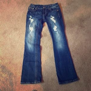 Miss Me boot cut jeans