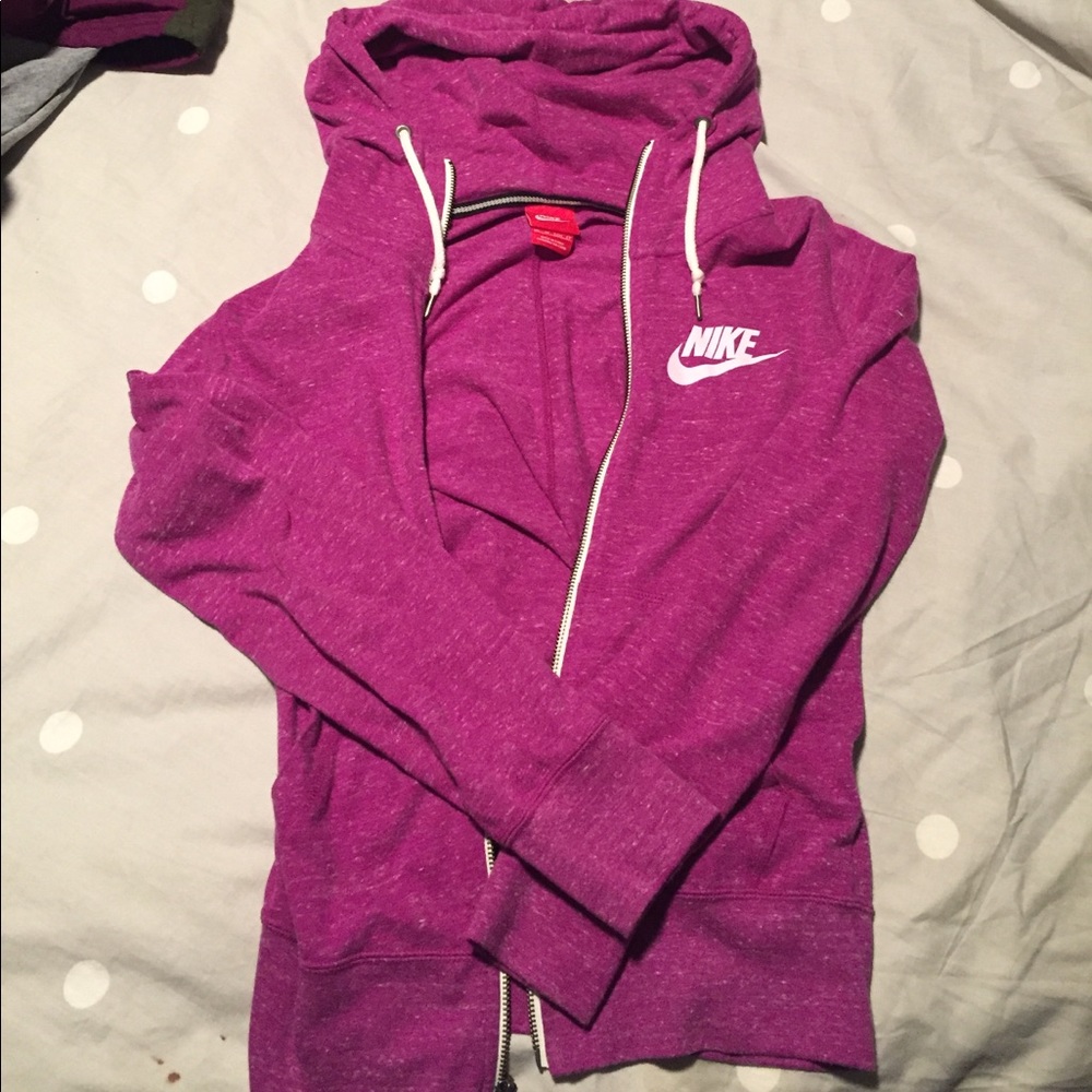 Purple Nike jacket