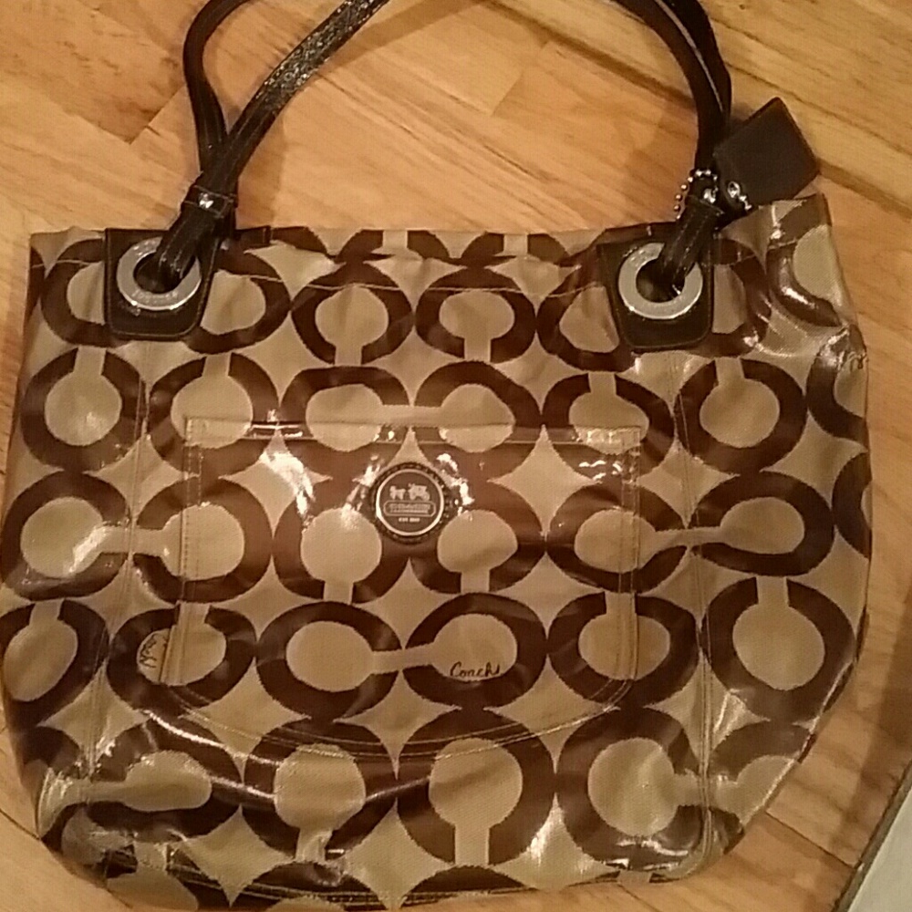 Coach nylon bag