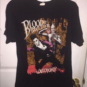 Blood On The Dance Floor shirt size large