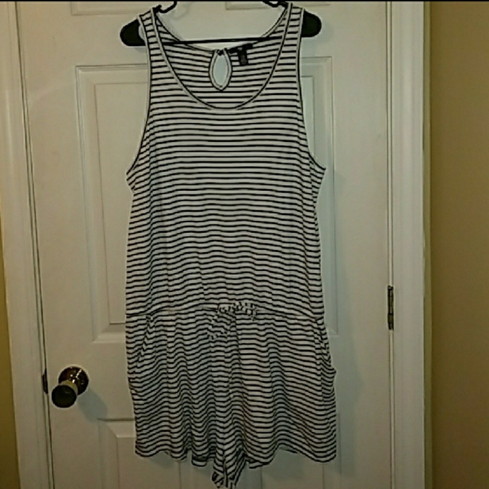 Gap striped romper