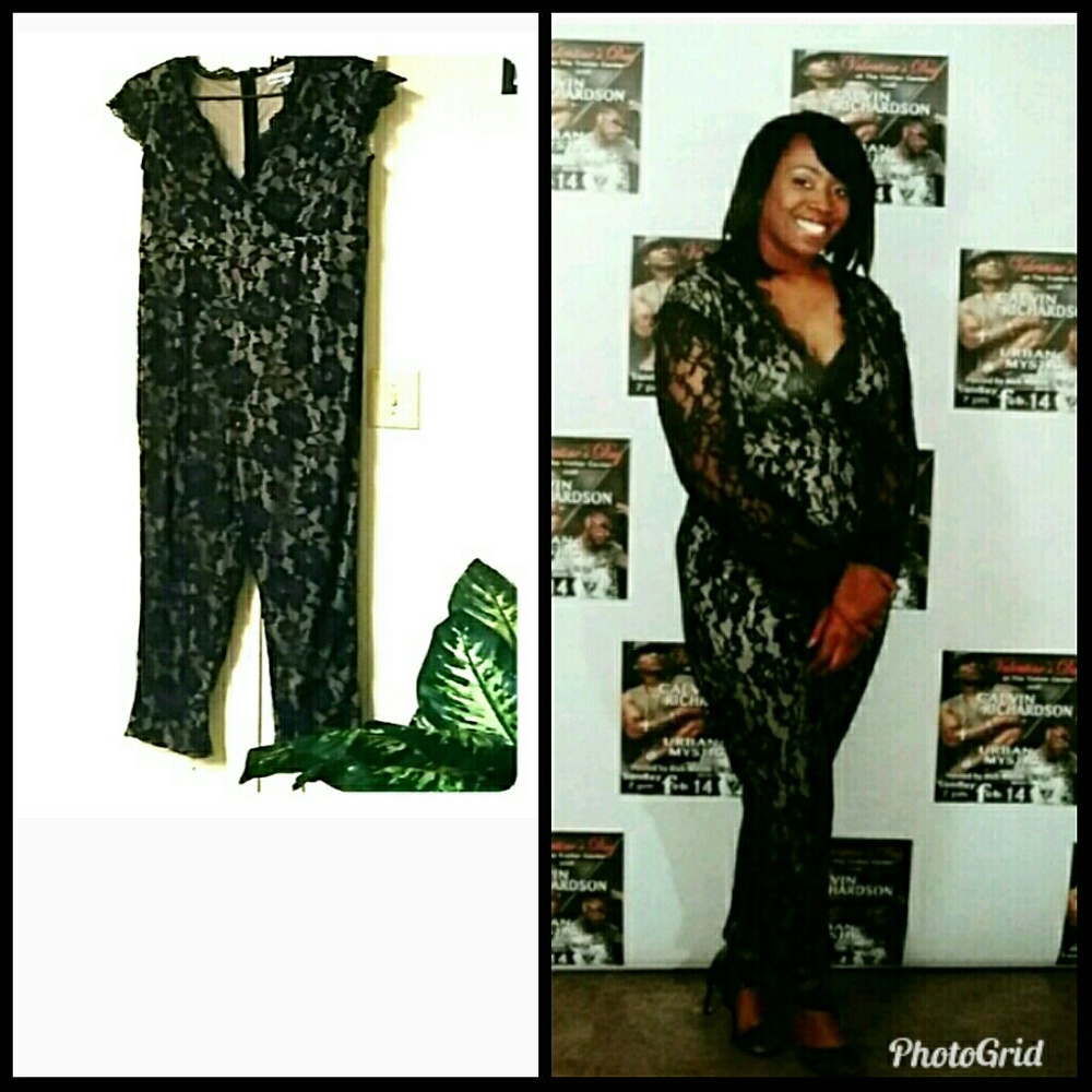 Lace jumpsuit