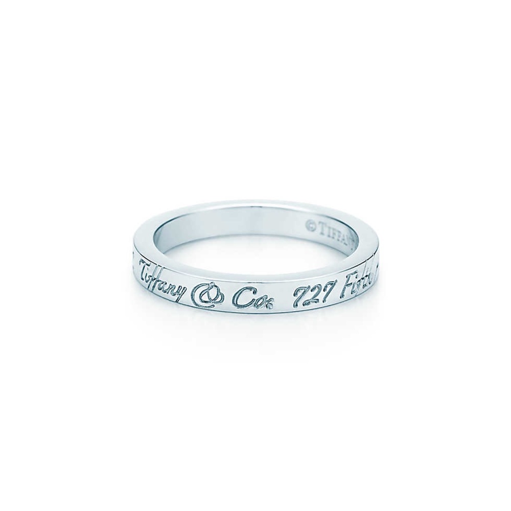AUTHENTIC TIFFANY NOTES BAND