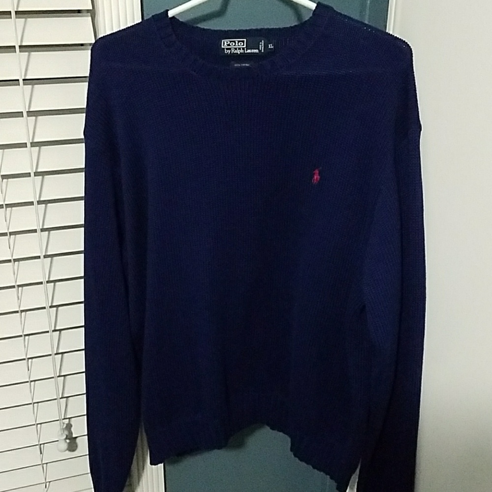 Polo sweater