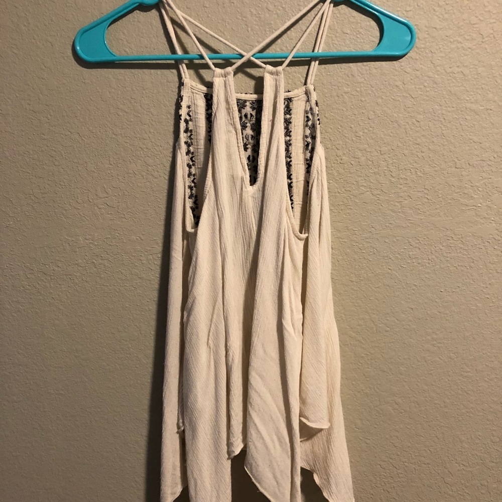 American Eagle Boho Halter Top