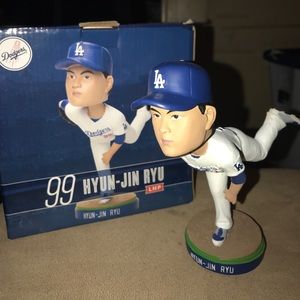 2014 L.A. Dodgers® Hyun-Jin Ryu Bobble-Head