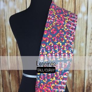 LuLaRoe Tall & Curvy TC Leggings! Brand NEW!