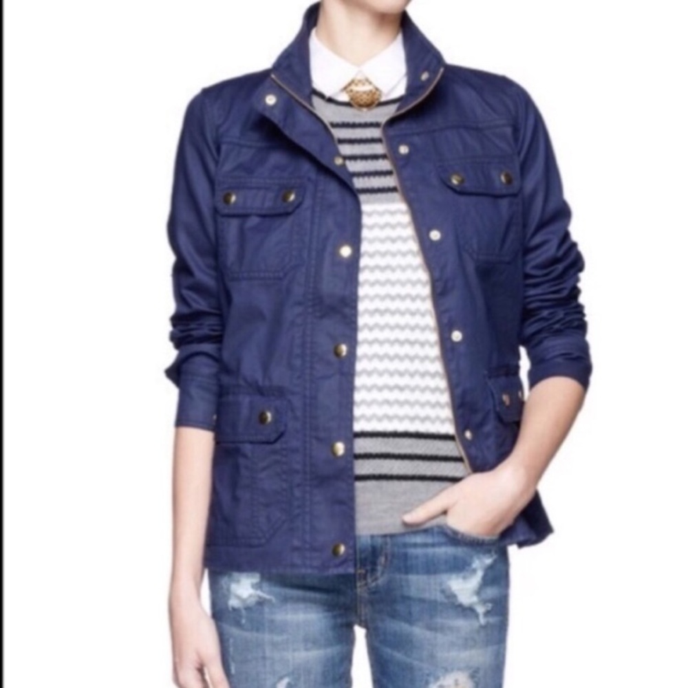 Jcrew downtown field jacket