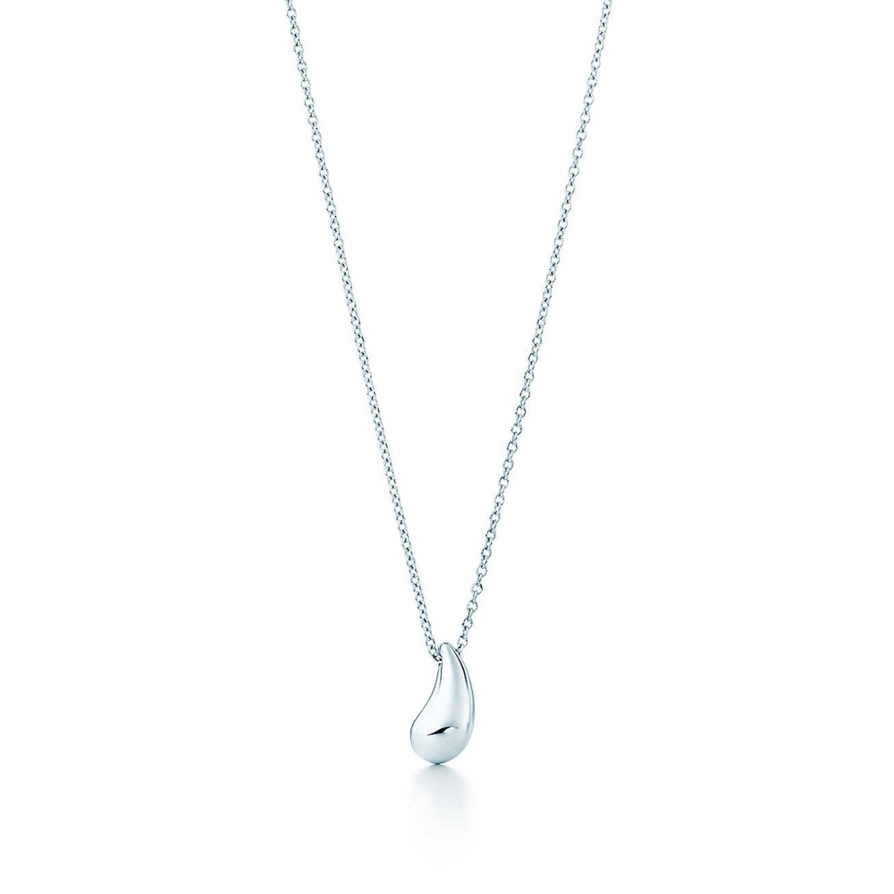 TIFFANY AND CO TEARDROP NECKLACE BY ELSA PERETTI