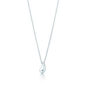 TIFFANY AND CO TEARDROP NECKLACE BY ELSA PERETTI