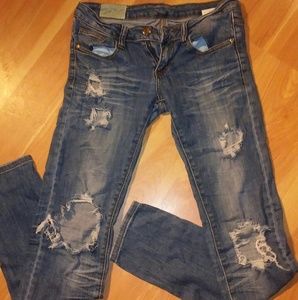 Machine Jean Skinny Jeans Size 28